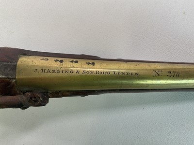 Lot 14 - J HARDING & SON; an early 19th century...