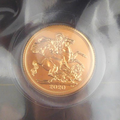 Lot 609 - An Elizabeth II full sovereign, 2020,...