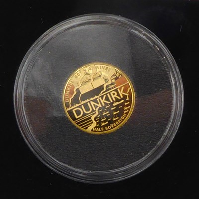 Lot 616 - HARRINGTON & BYRNE; an Alderney 2020 80th...