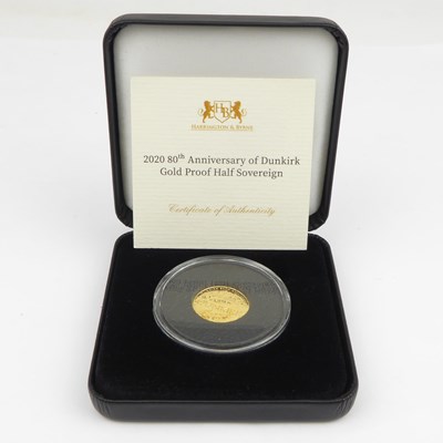 Lot 617 - HARRINGTON & BYRNE; an Alderney 2020 80th...