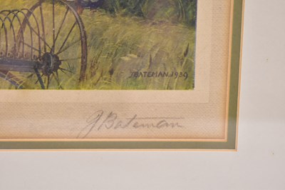 Lot 449 - AFTER JAMES BATEMAN; print, 'Haytime in the...