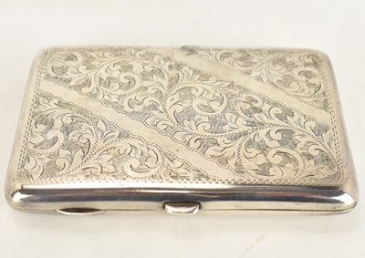 Lot 573 - F D LONG; a George V hallmarked silver pocket...