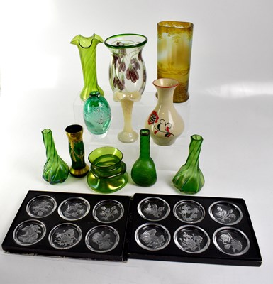 Lot 190 - A collection of glassware to include
