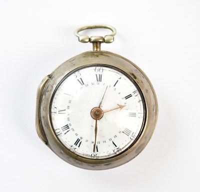 Lot 656 - SYLVENS PHYLANDER; a George III hallmarked...