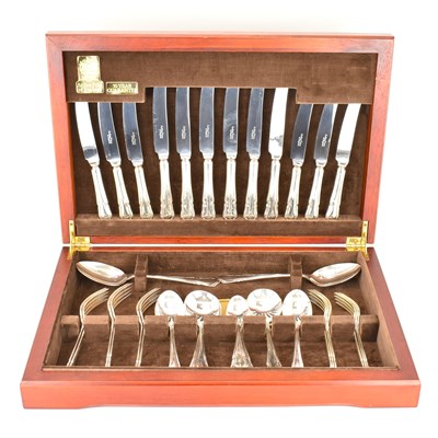 Lot 567 - ARTHUR PRICE; a wooden cased, fifty-six piece,...