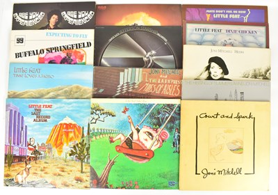 Lot 208 - AMERICAN ROCK AND FOLK; records to include...