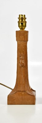 Lot 2013 - WORKSHOP OF ROBERT MOUSEMAN THOMPSON; a carved...