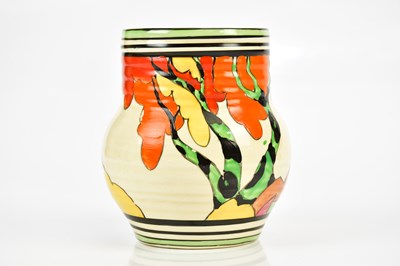 Lot 2188 - CLARICE CLIFF; a 565 vase in the 'Honolulu'...