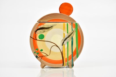 Lot 2224 - CLARICE CLIFF; a Bizarre Bonjour shaped...