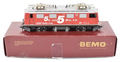 Lot 458 - BEMO; HOe/HOm gauge M1.87, Elektr-Lokomotive...