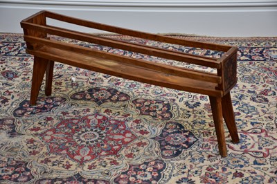 Lot 1236 - A 20th century Arts and Crafts style oak plant...