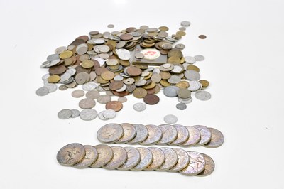 Lot 2606 - A collection of British and foreign coinage...