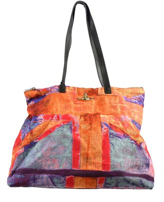Lot 772 - VIVIENNE WESTWOOD; a large multi-coloured...