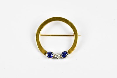 Lot 429 - ERIC N SMITH FOR HANCOCKS; an 18ct yellow gold...