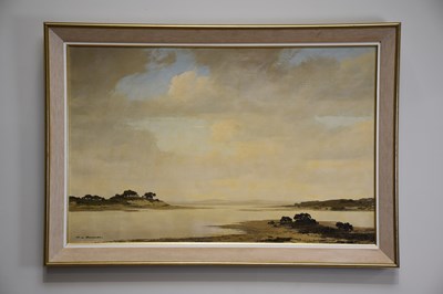 Lot 1655 - PIERRE DE CLAUSADE (French, 1910-1976); oil on...