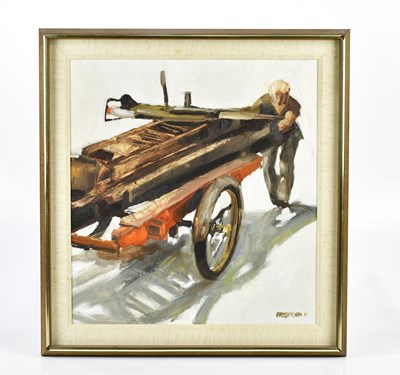 Lot 1706 - DAVID STEFAN PRZEPRIOA (born 1944); oil on...
