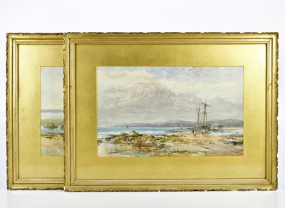 Lot 1604 - ALBERT POLLITT (1856-1926); pair of...