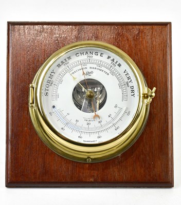 Lot 1493 - SCHATZ; a contemporary modern ship's style...