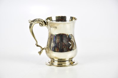 Lot 2469 - SYDNEY & CO; a George V hallmarked silver mug...