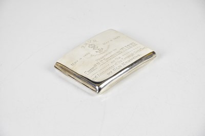 Lot 2409 - S BLANCKENSEE & SON; a George V hallmarked...