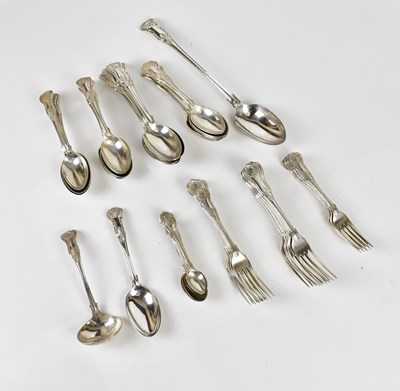 Lot 2228 - JOHN ROUND; a George VI hallmarked silver...