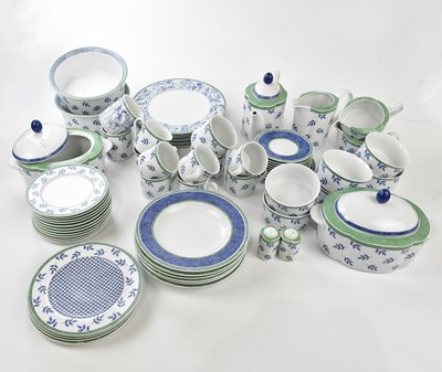 Lot 2827 - VILLEROY & BOCH; an extensive part tea and...
