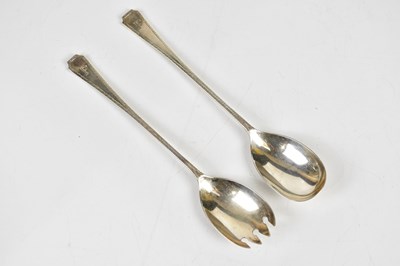 Lot 2342 - THOMAS BRADBURY & SONS LTD; a cased pair of...