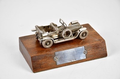 Lot 2116 - PC; an Elizabeth II hallmarked silver model of...