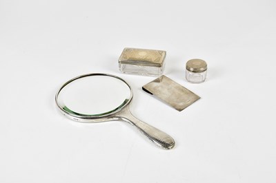 Lot 2215 - CHARLES HENRY DUMENIL; a George V hallmarked...