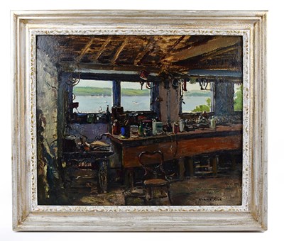 Lot 1701 - ADRIAN HILL (1895-1972), oil on canvas,...
