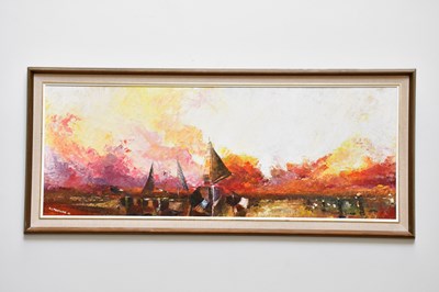 Lot 1679 - DAVID STEFAN PRZEPIORA (born 1944); oil on...