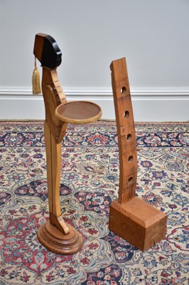 Lot 1143 - A modern decorative dumb waiter and a six...