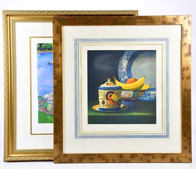 Lot 1594 - TERENCE MILLINGTON (born 1942), limited...