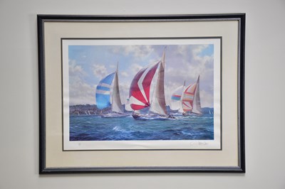 Lot 1693 - STEVEN DEWS; pencil signed limited edition...