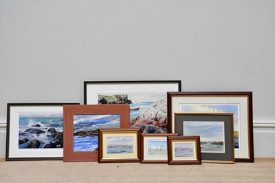 Lot 1694 - SUSAN BERRY; pencil signed print, 'Port Bacun...
