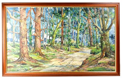 Lot 467 - N. WARBURTON (British, 20th century); oil on...