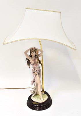 Lot 71 - A Giuseppe Armani Florence Capodimonte figural...