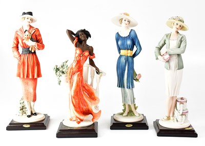 Lot 398 - Four Giuseppe Armani Florence Capodimonte...