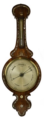 Lot 1492 - A large and impressive 19th century rosewood...
