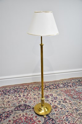 Lot 1571 - An early 20th century telescopic brass...