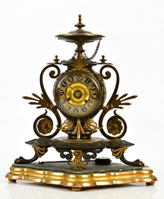 Lot 1506 - An aesthetic movement French bronze and gilt...