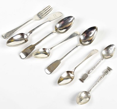 Lot 2323 - ROBERT WILLIAMS; a Victorian hallmarked silver...