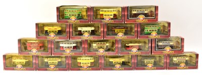Lot 835 - CORGI; eighteen 'Tramlines' diecast model...