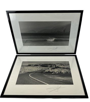 Lot 224 - GILES NORMAN; a black and white photograph,...