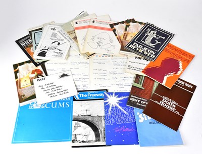 Lot 2650 - A large collection of theatre programmes, from...