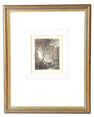 Lot 452 - SAMUEL PALMER (1805-1881); etching 'The...
