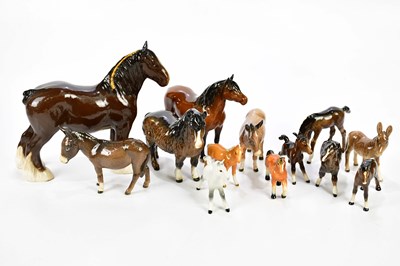 Lot 2688 - BESWICK & ROYAL DOULTON; a collection of...