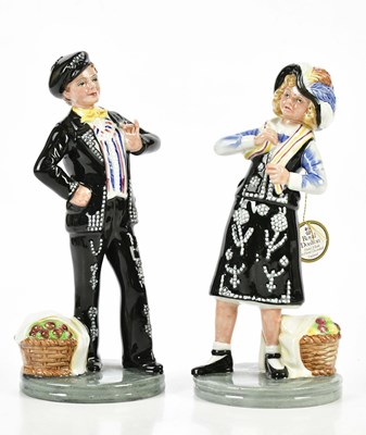 Lot 2711 - ROYAL DOULTON; two figures, HN2767 'Pearly Boy'...