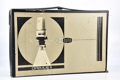 Lot 1485 - MEOPTA; a boxed Opemus III Photograph Enlarger.