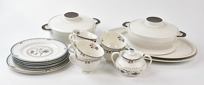 Lot 2851 - ROYAL DOULTON; two part tea services,...